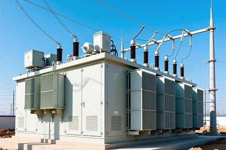 瑞丽35kv大型箱式变电站